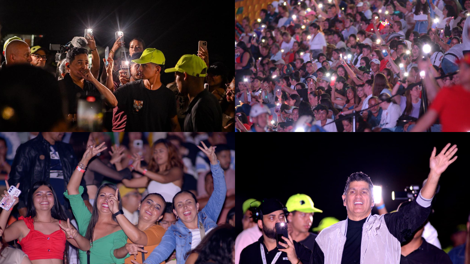 Ibagué celebró sus 475 años con una gran fiesta musical en el Murillo Toro