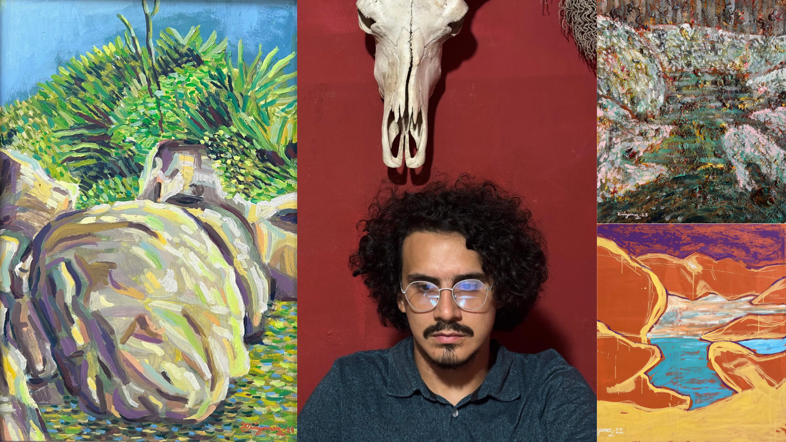 Palmar, la obra que conecta el paisaje tolimense con la memoria espiritual