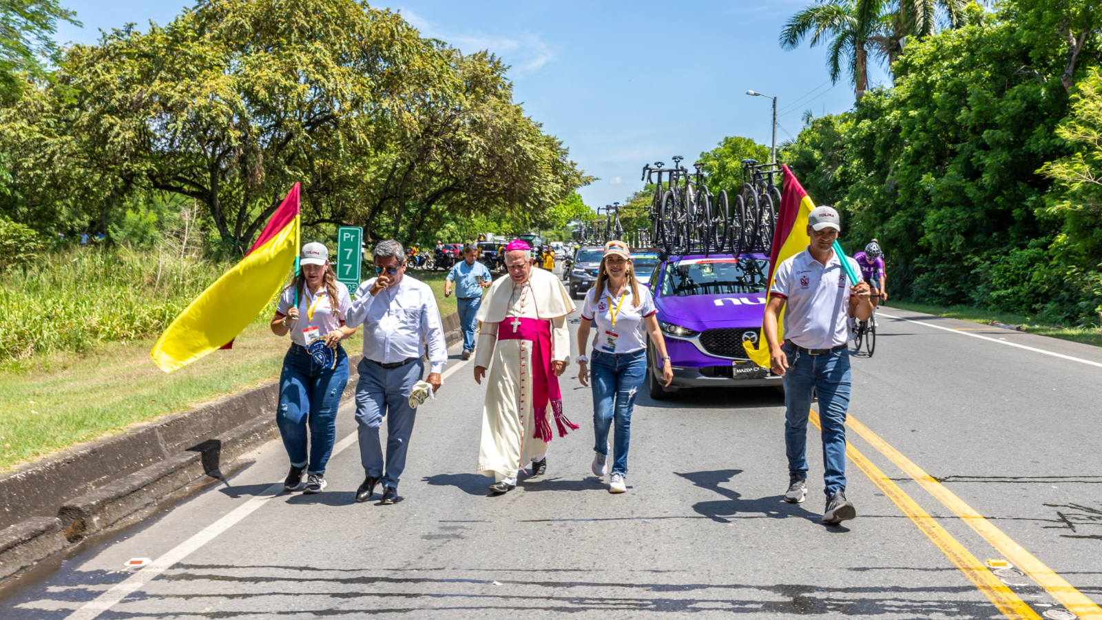 El Clásico RCN se detuvo en Armero para honrar a las víctimas de la tragedia
