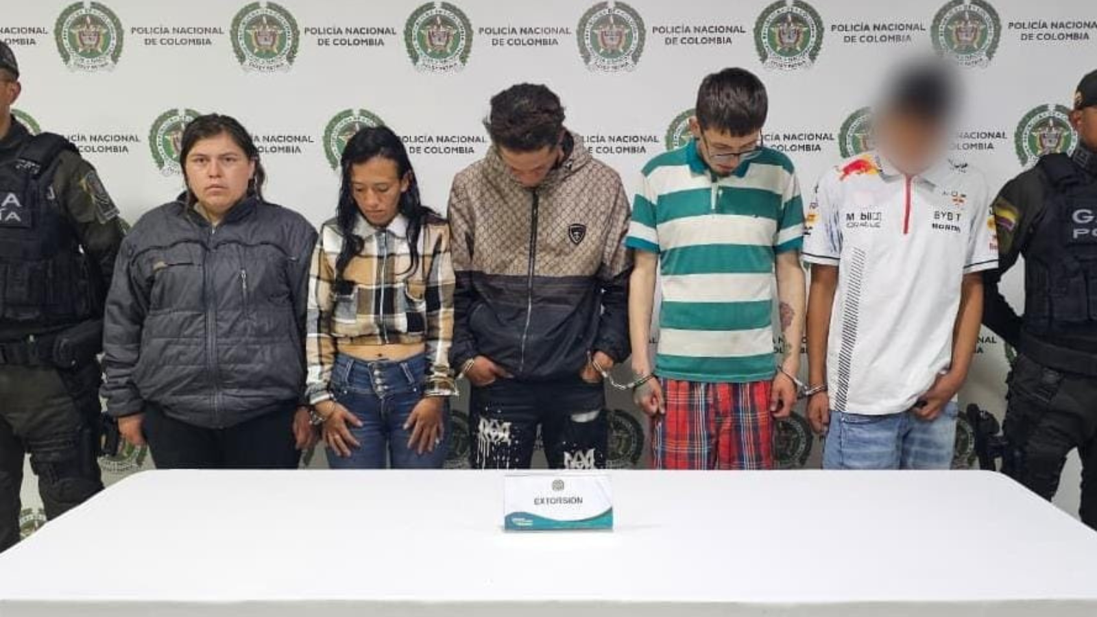 Cae banda de jóvenes que extorsionaba por redes sociales en Ibagué