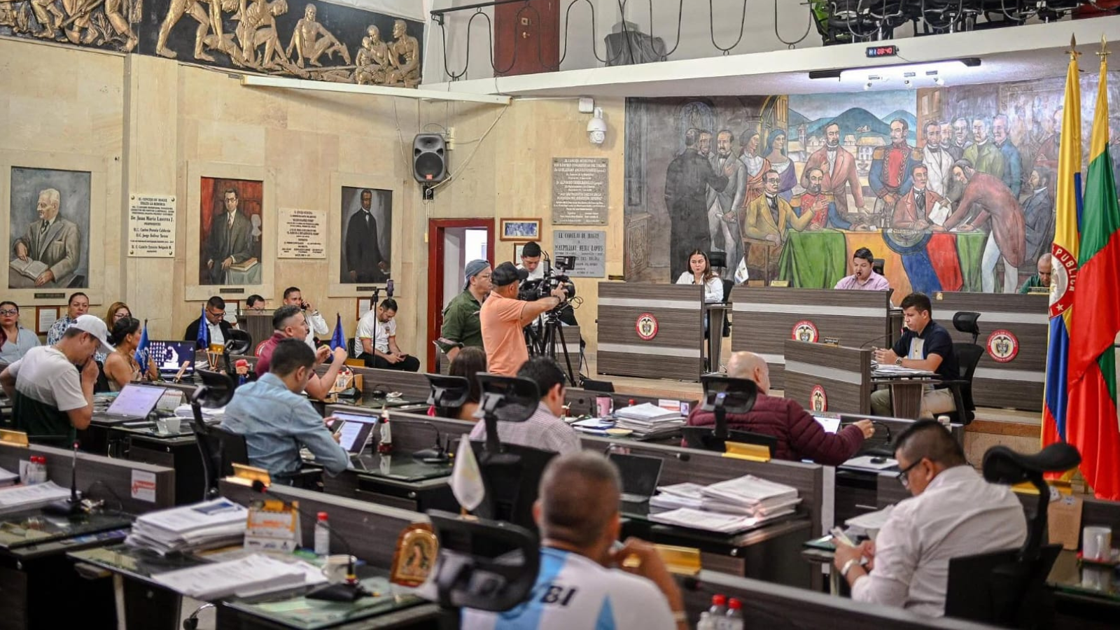 Concejo de Ibagué aprobó el nuevo empréstito de $40.000 millones