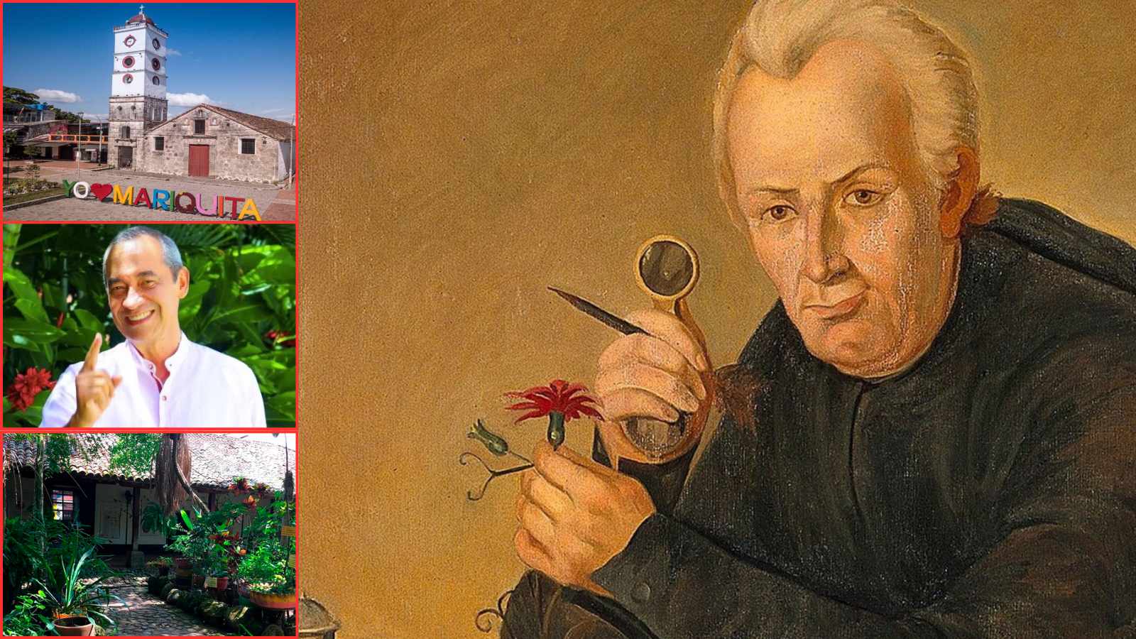 Encuentro en Mariquita para la recuperación del legado del Sabio Mutis