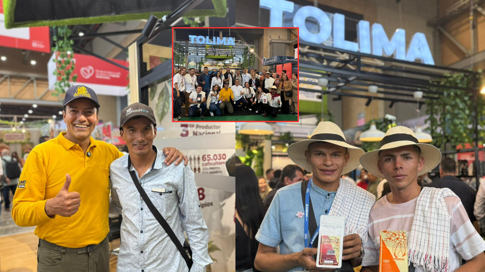 El sabor, el aroma y la tradición del Tolima conquistaron Cafés de Colombia Expo 2025