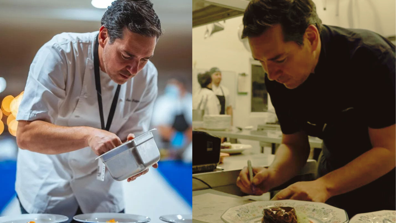 La cocina de Juan Camacho, un arte con impacto social