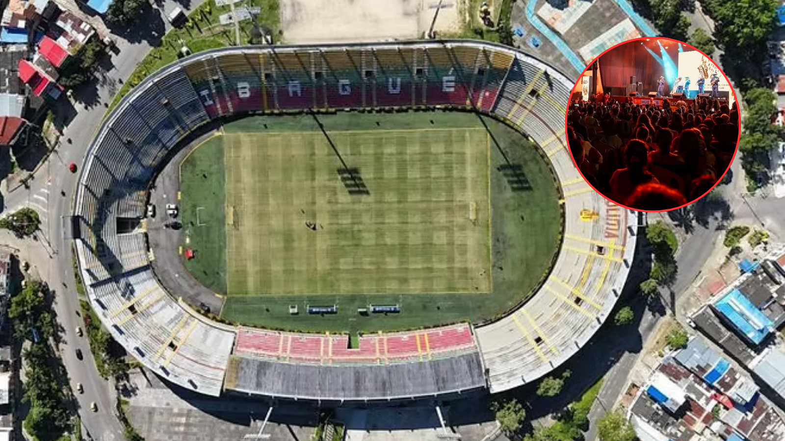 Cierres viales en Ibagué por el concierto de los 475 años de la ciudad