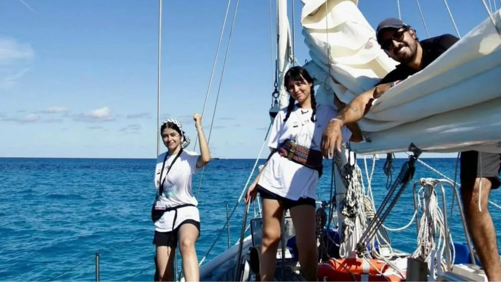 Liberadas las colombianas detenidas por Israel durante misión humanitaria a Gaza