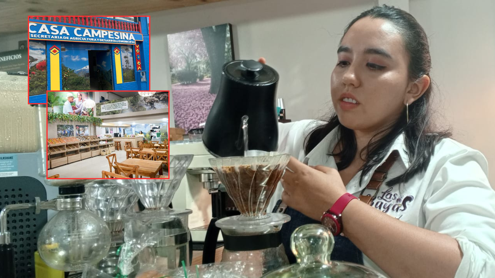 Stephania Riaños, la joven emprendedora que logró su sueño gracias al Ibagué Café Festival