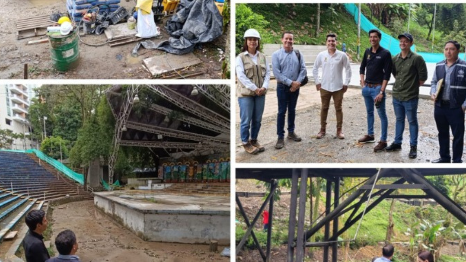 Procuraduría detectó puntos críticos en obra del Parque Centenario de Ibagué