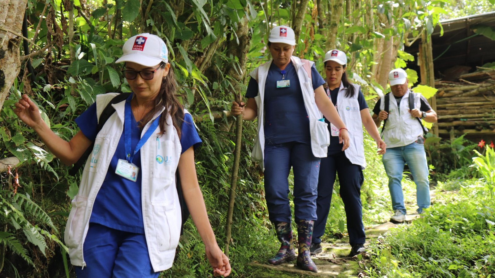 Minsalud y Alcaldía llevan atención médica puerta a puerta en Ibagué