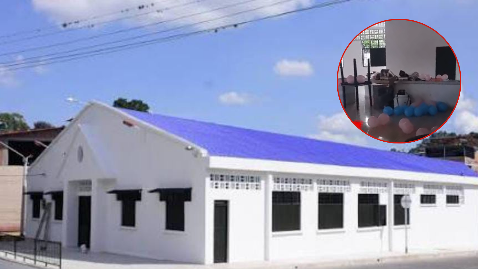 Comunidad denuncia presunto uso indebido del salón comunal del barrio Los Mártires