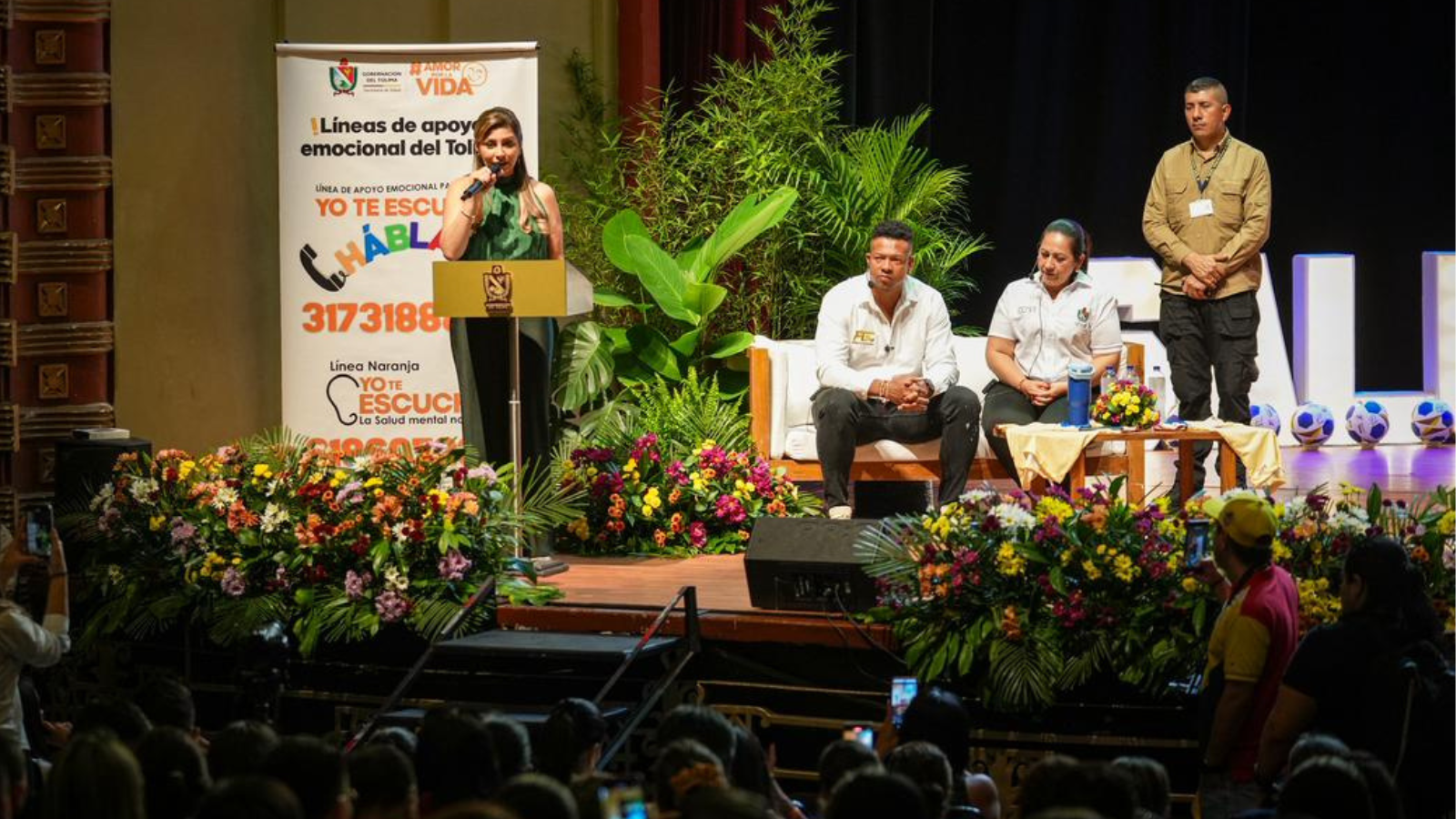 Gobernación del Tolima anunció $2.000 millones para programas de salud mental