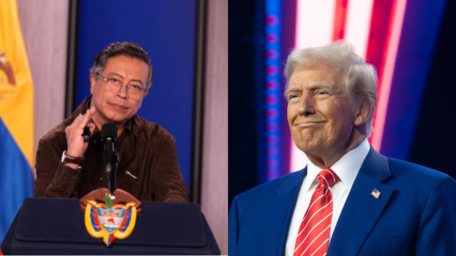 “Impulsar la paz no es ser narcotraficante”: respuesta de presidente Petro a Donald Trump