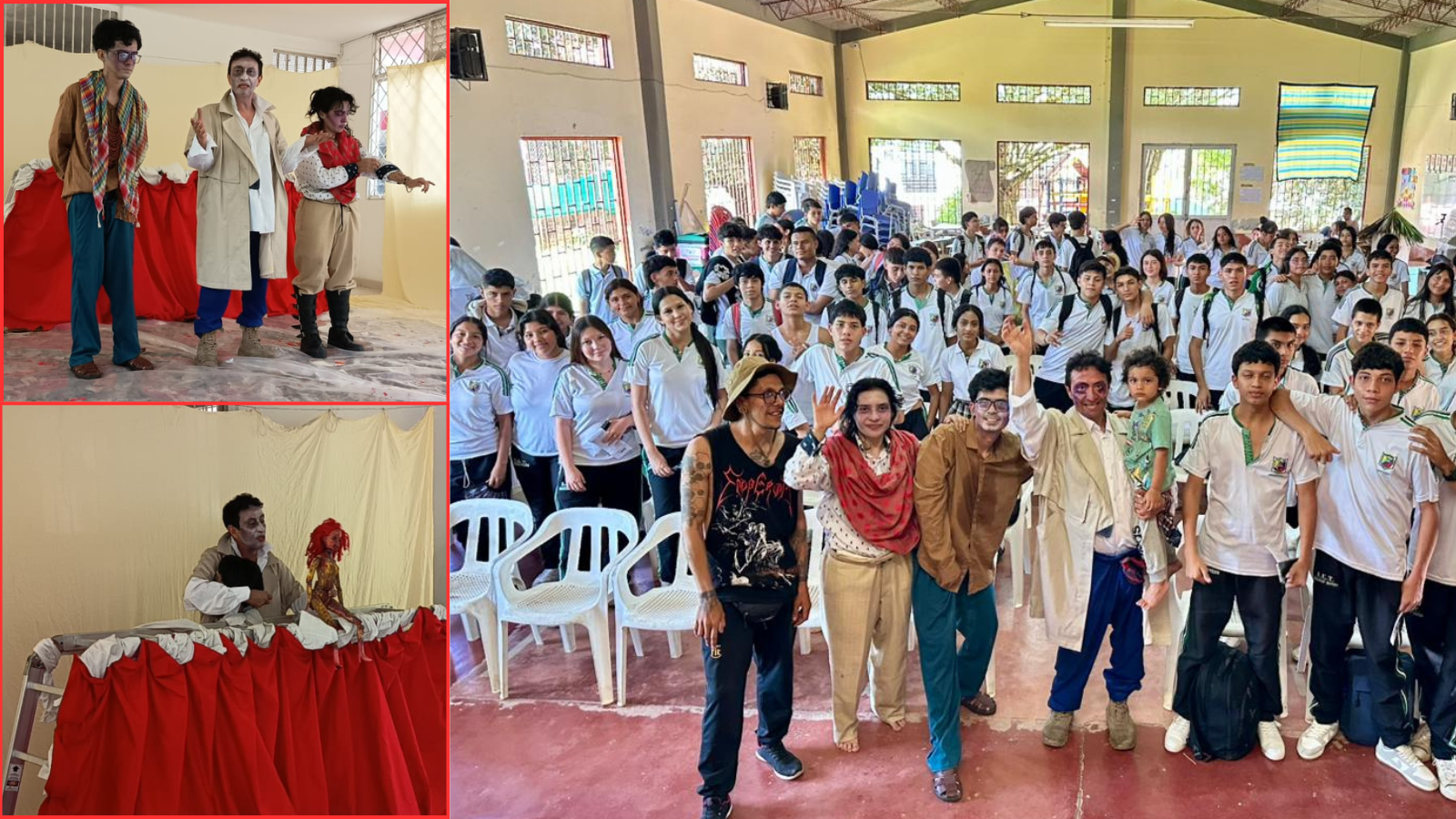 Desde Ibagué, Médula Teatro convierte el dolor en poesía y el teatro en memoria viva