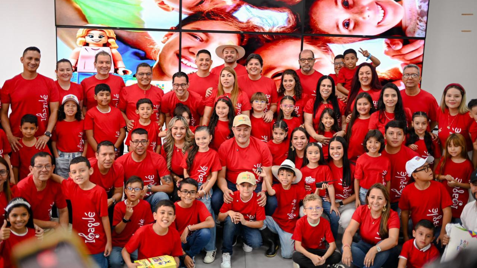 Pequeños grandes líderes: 31 niños asumen cargos en el Gabinete Kids de Ibagué