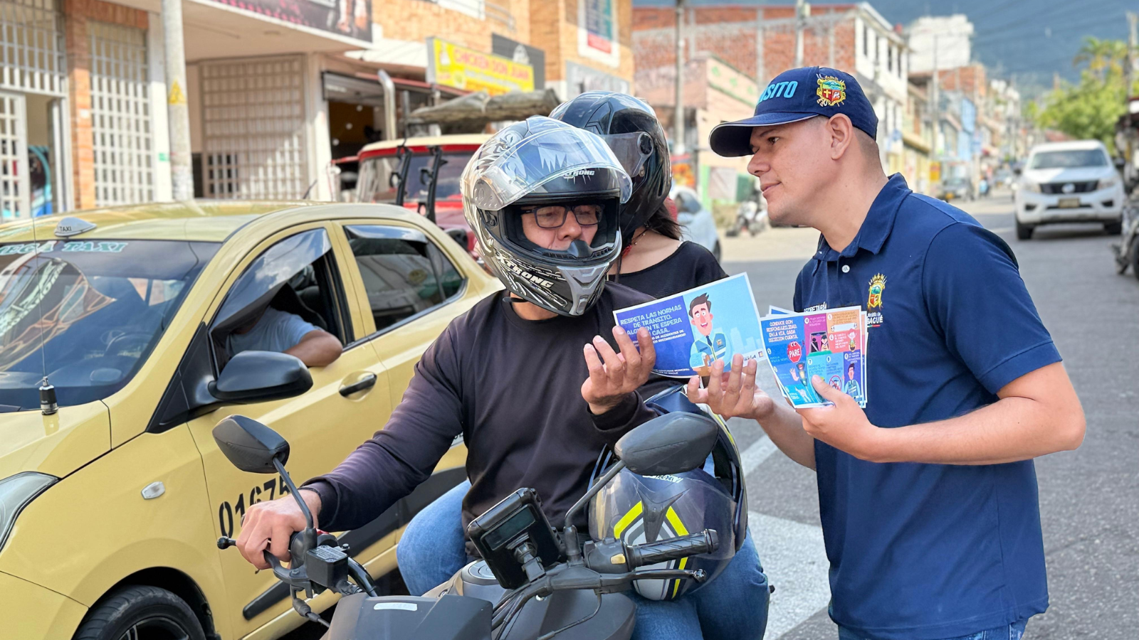 Motociclistas de Ibagué podrán cambiar gratis el aceite