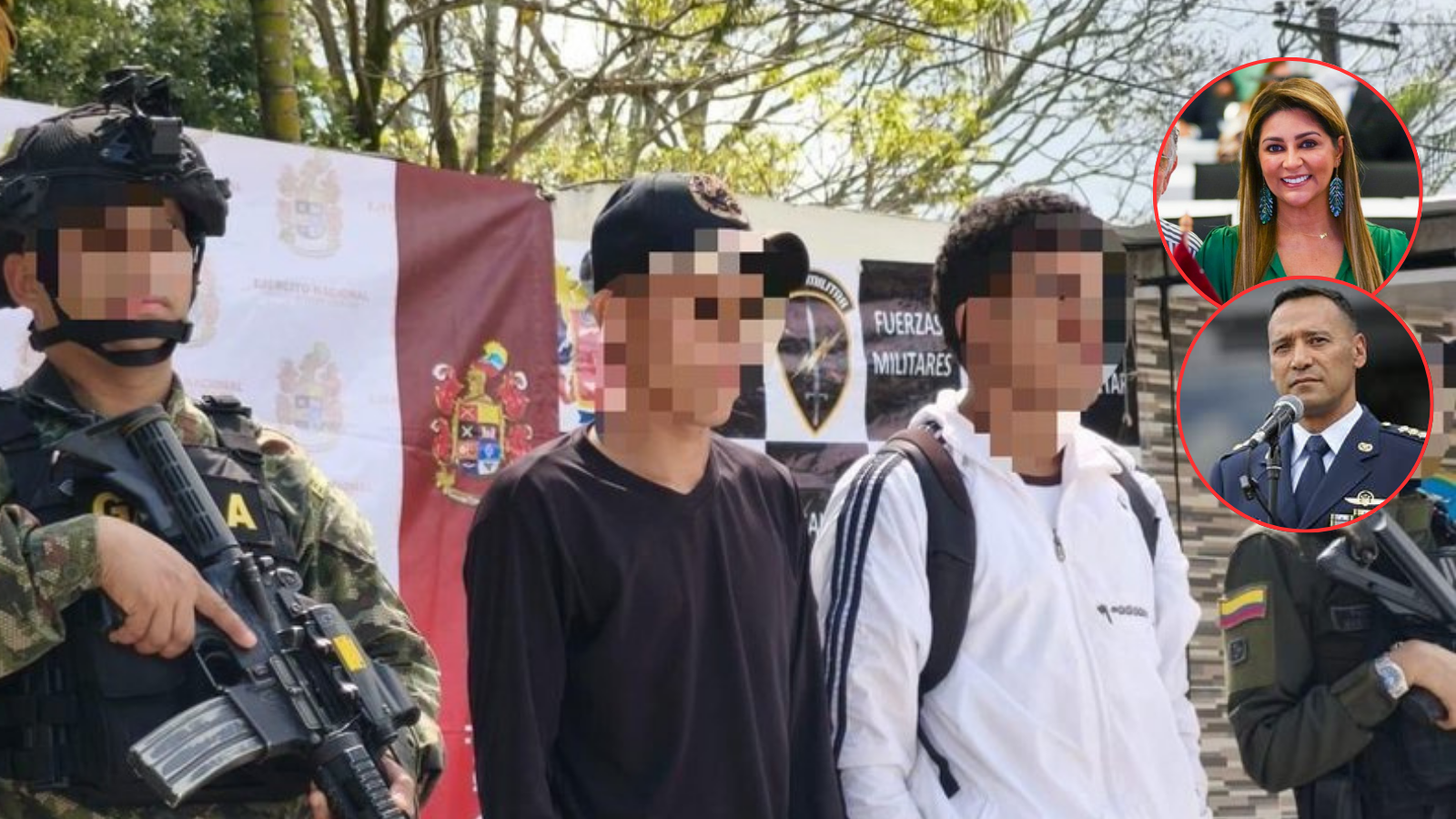 Capturan en Rovira a dos implicados en plan contra la gobernadora del Tolima