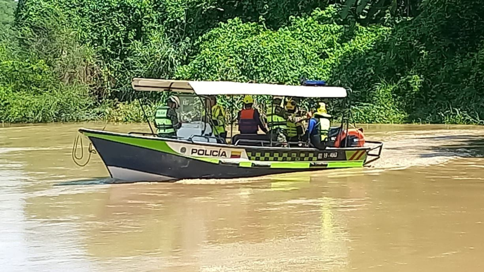Hallan sin vida a Dylan José Agámez menor desaparecido en el rio Magdalena
