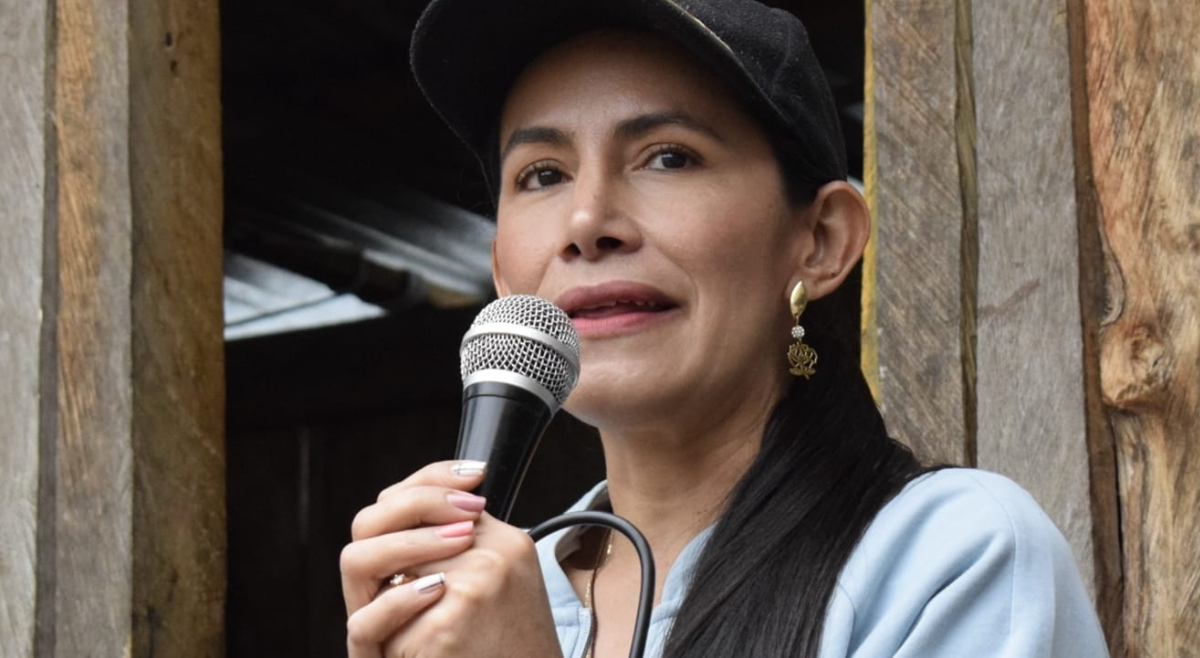 Delcy Isaza, marca territorio en el conservatismo del Tolima