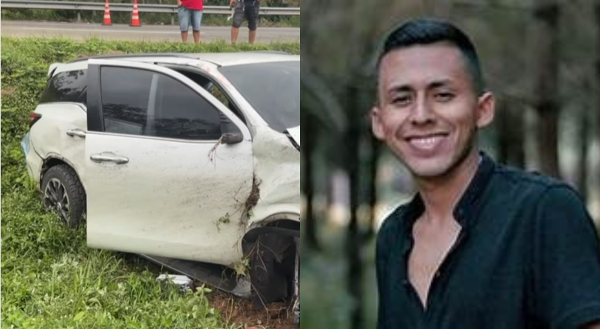 Bus de Brasilia estaría implicado en accidente de Sebastián Ayala; buscan al conductor