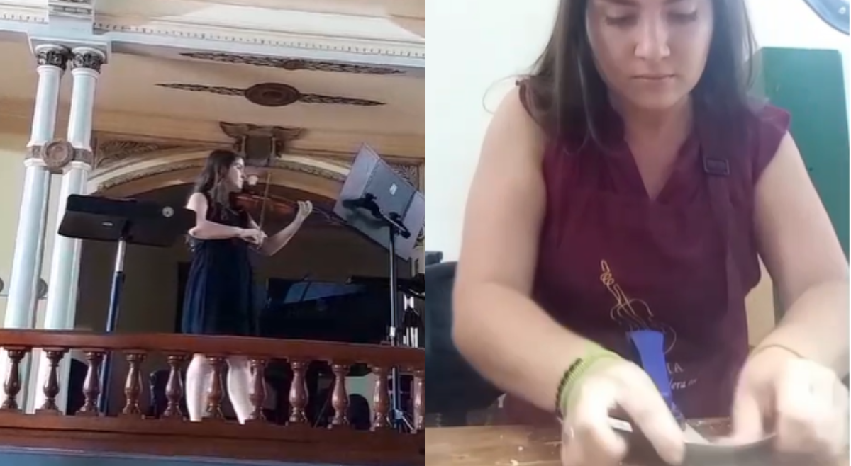 Becaria del Conservatorio del Tolima en Italia denuncia presunto abandono