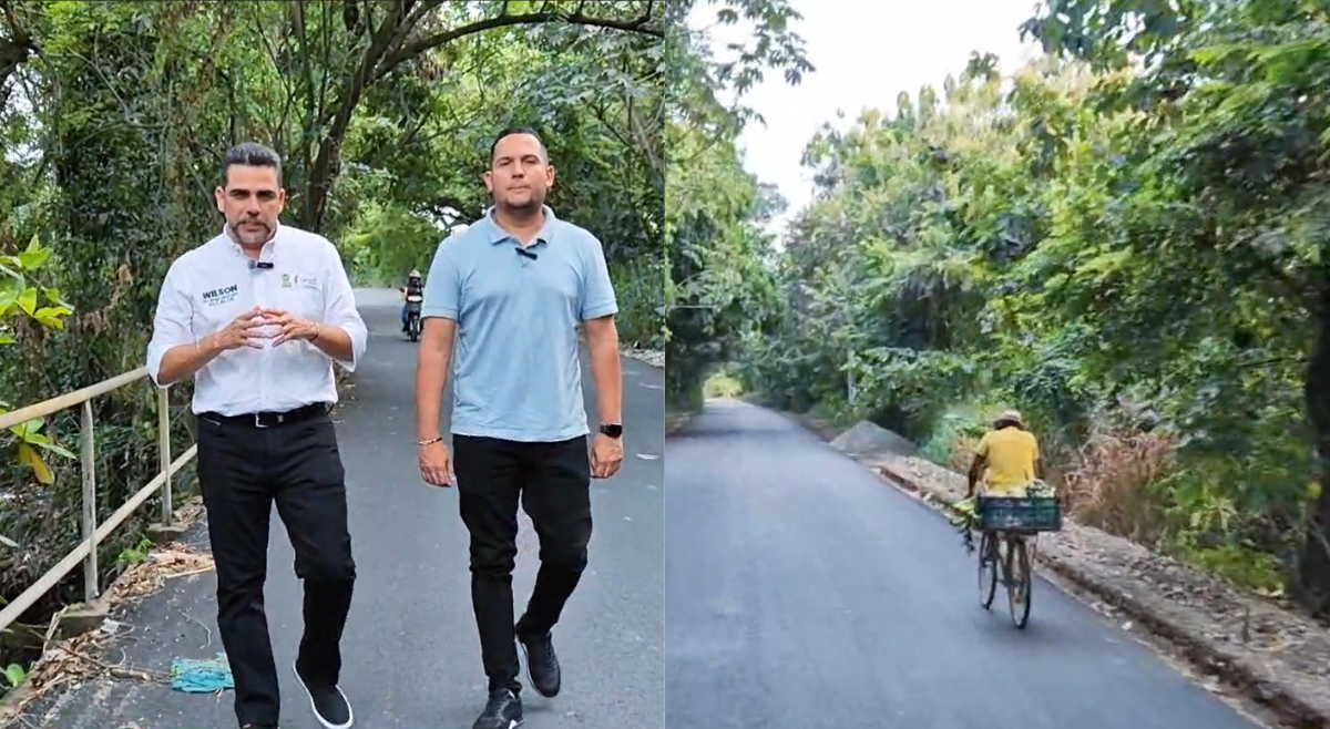 Entregan obras de mejoramiento en el corredor vial El Espinal–Coello