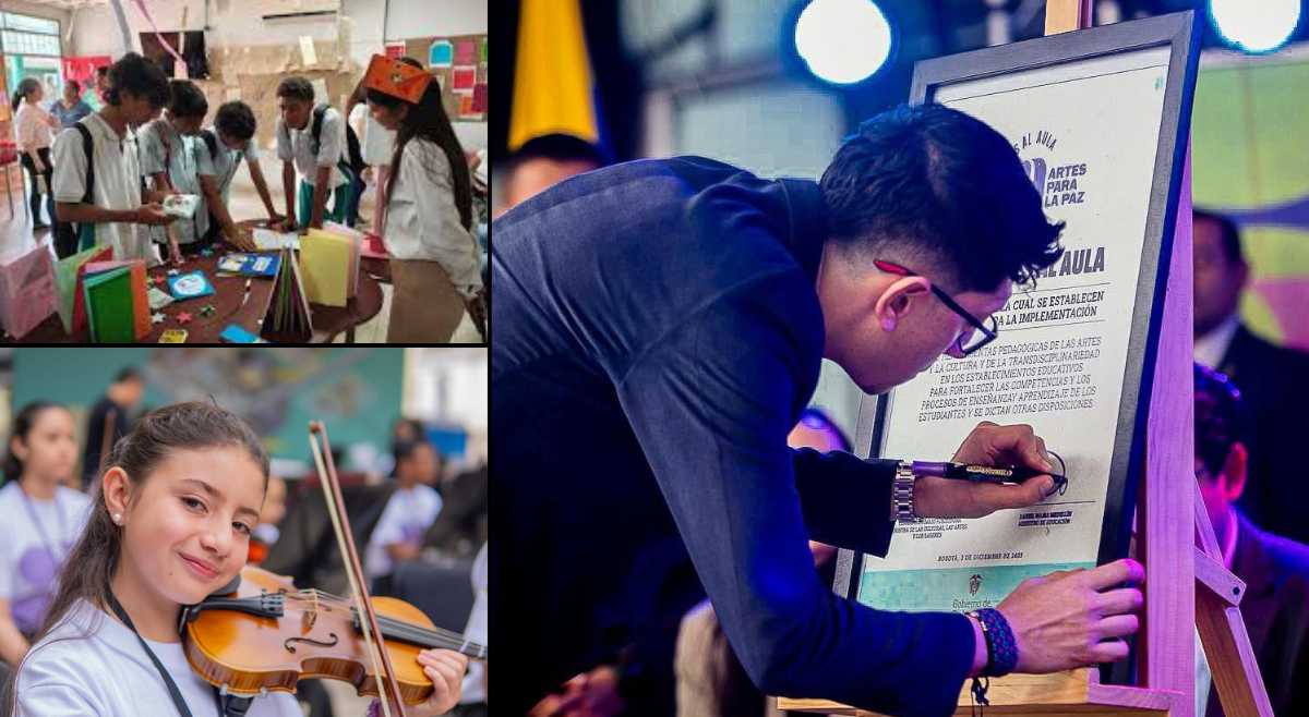 En qué consiste, Artes al Aula, nueva Ley de la República de Colombia