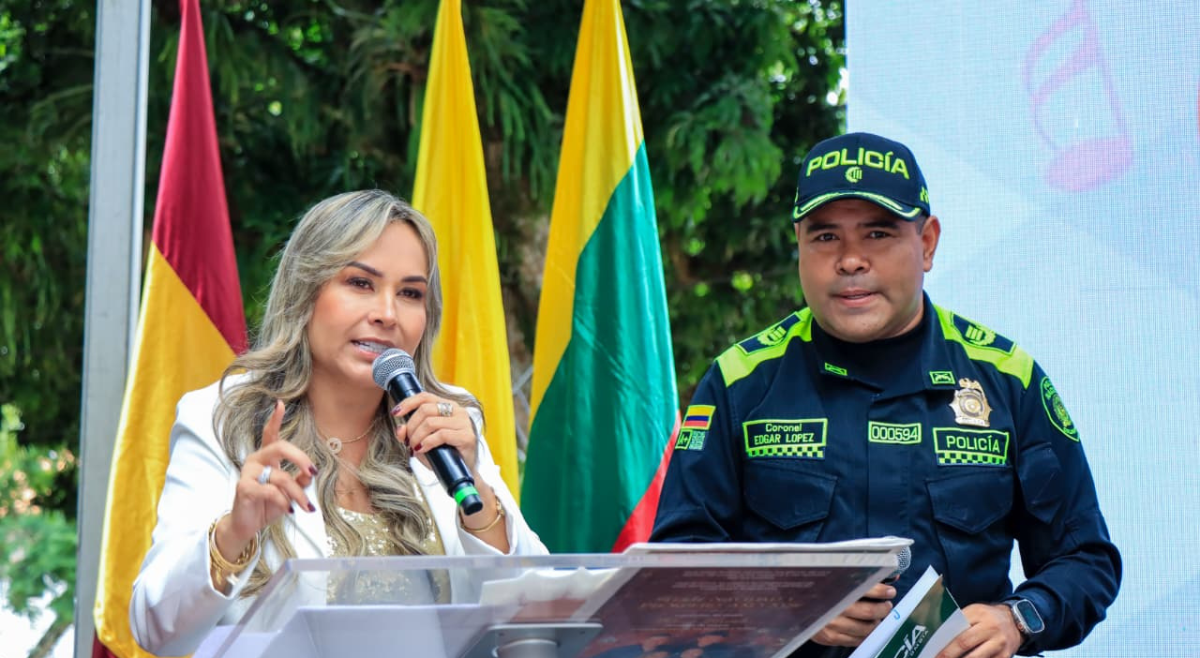 Cambio de mando en la Policía Metropolitana de Ibagué