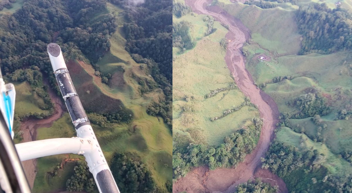 Sobrevuelo en Villahermosa alerta a autoridades: más familias deben evacuar