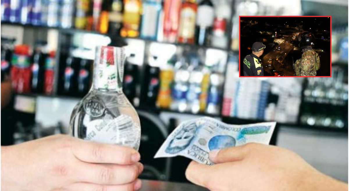 Venta de licor tendrá restricción en las mañanas del 25 de diciembre y 1 de enero en Ibagué
