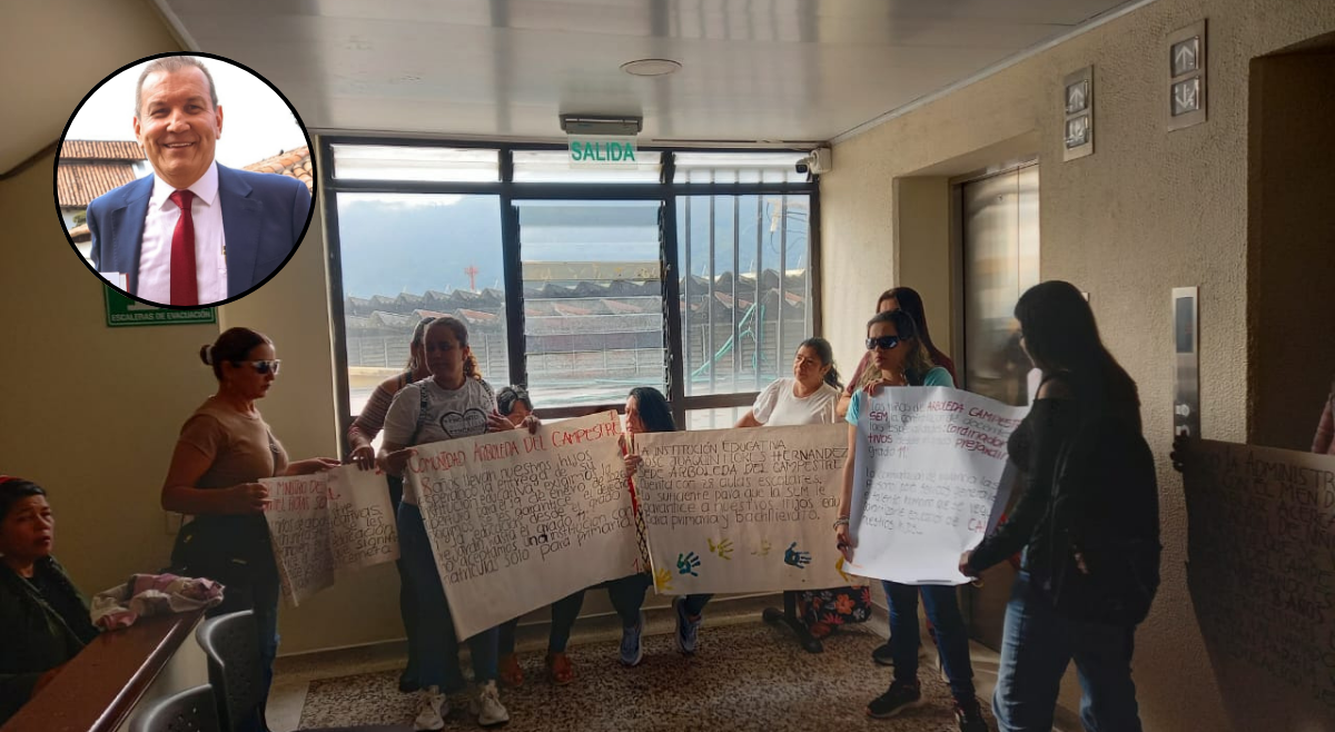 Secretaría de Educación se compromete a ampliar la cobertura en Arboleda Campestre