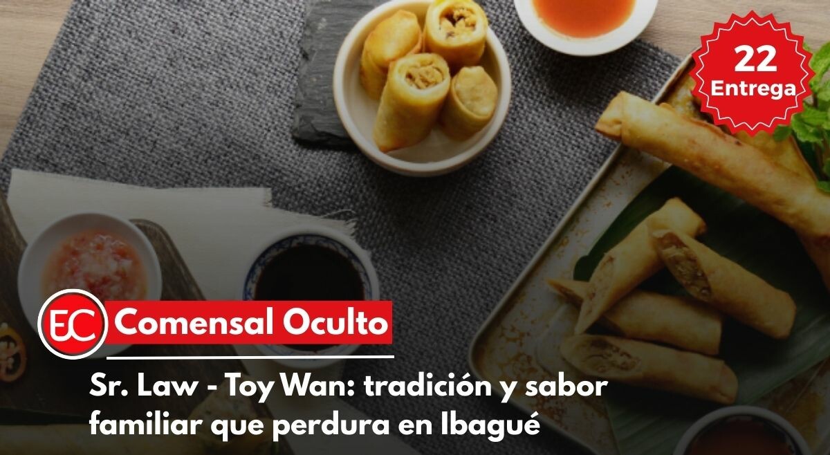 Sr. Law - Toy Wan: tradición y sabor familiar que perdura en Ibagué