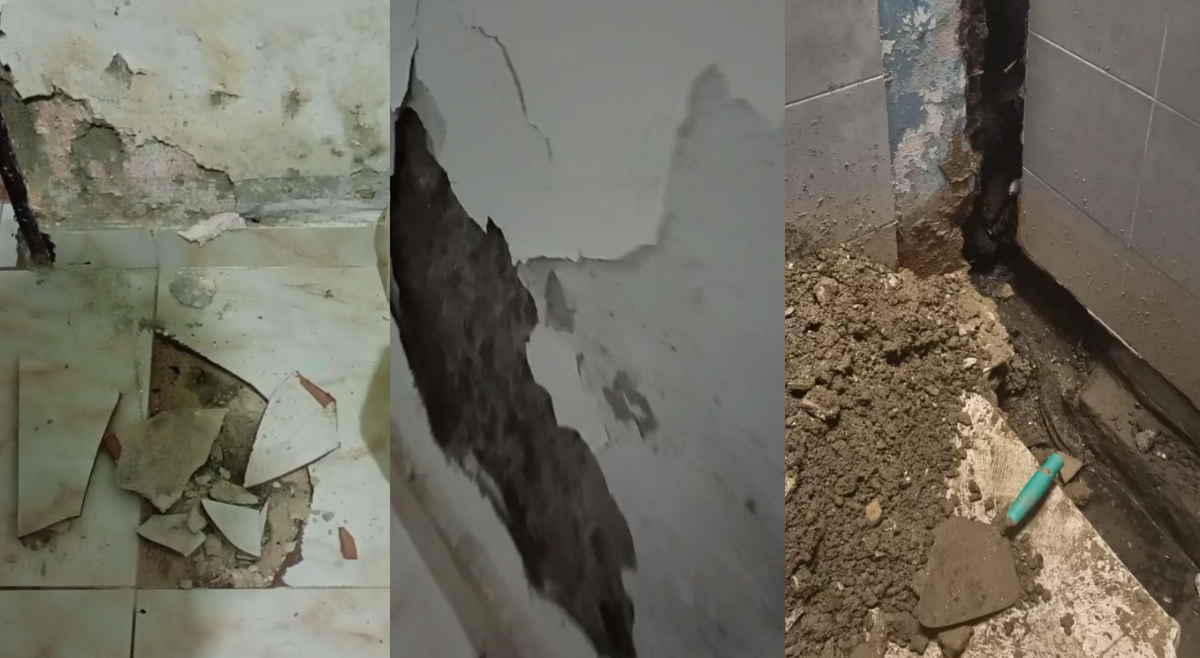 Año nuevo, emergencia vieja: vecinos de El Bunde siguen entre aguas negras