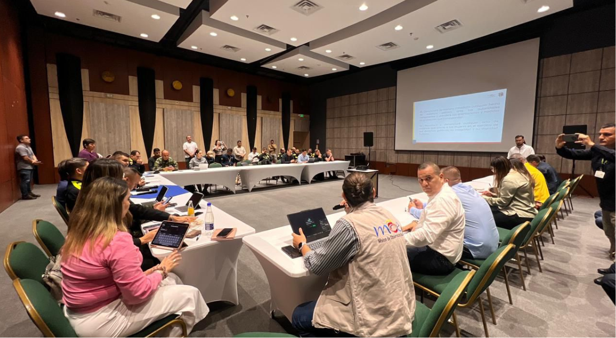 Autoridades del Tolima refuerzan garantías de seguridad para las elecciones del 8 de marzo