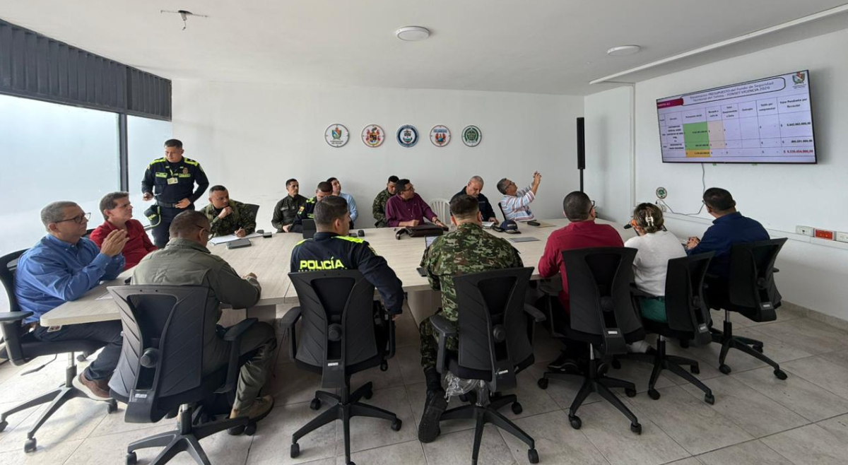Plan de inversiones del Fondo de Seguridad del Tolima recibe luz verde para 2026