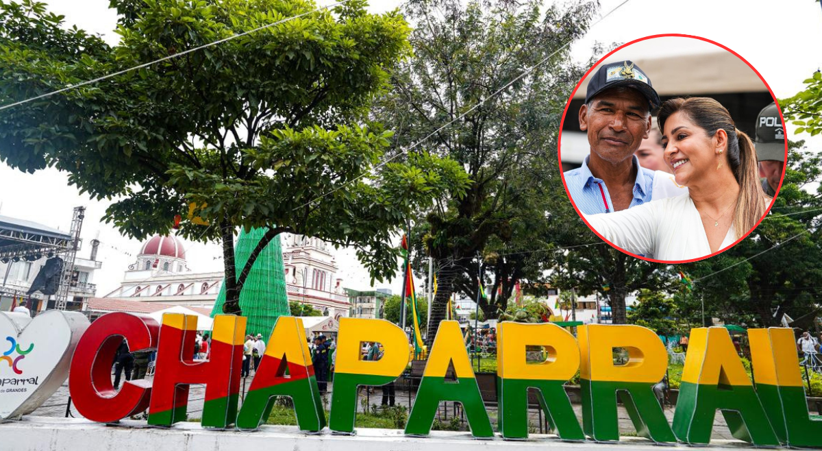 Gobernadora Adriana Matiz exalta la resiliencia de Chaparral en sus 440 años y anuncia inversiones