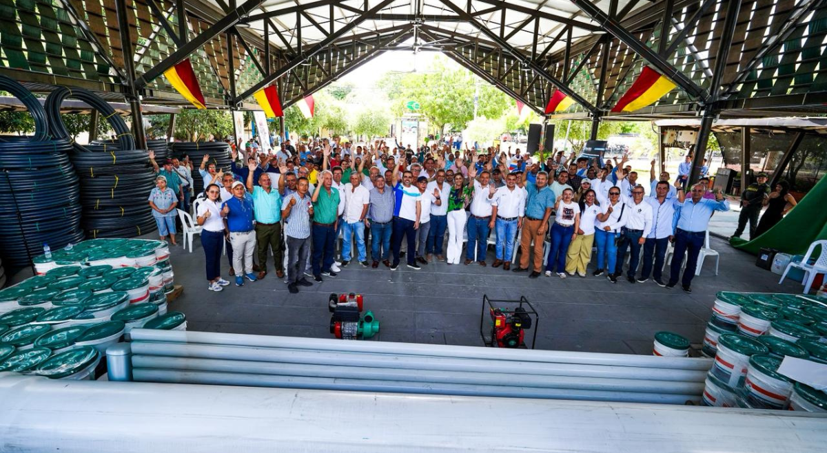 Modernizarán sistemas de riego para más de 54.000 hectáreas arroceras en el Tolima