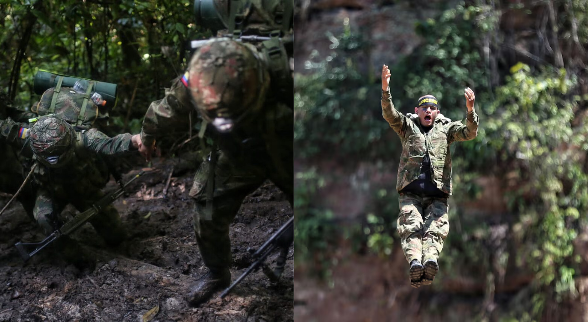 La infantería colombiana, ejemplo para el mundo