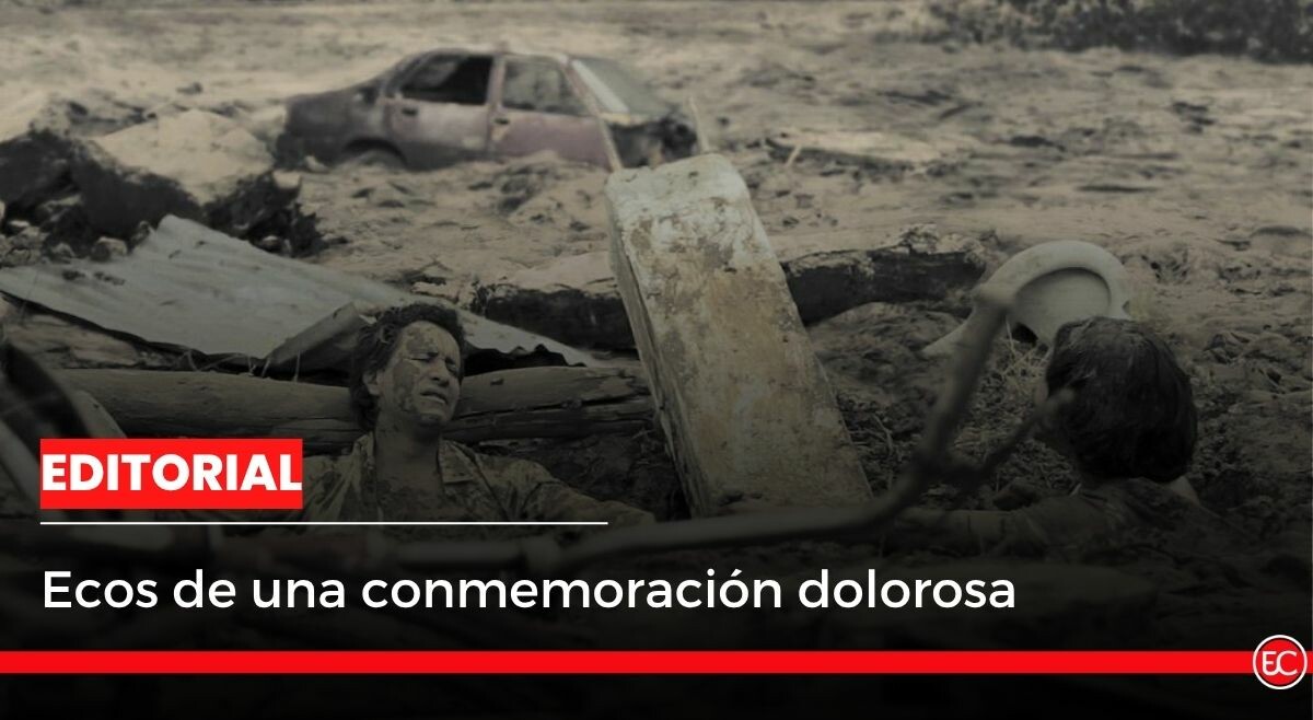 Ecos de una conmemoración dolorosa