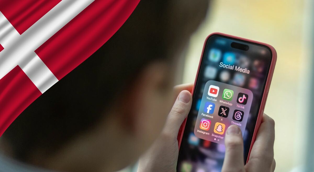 Dinamarca también prohíbe las redes sociales a menores de 15 años