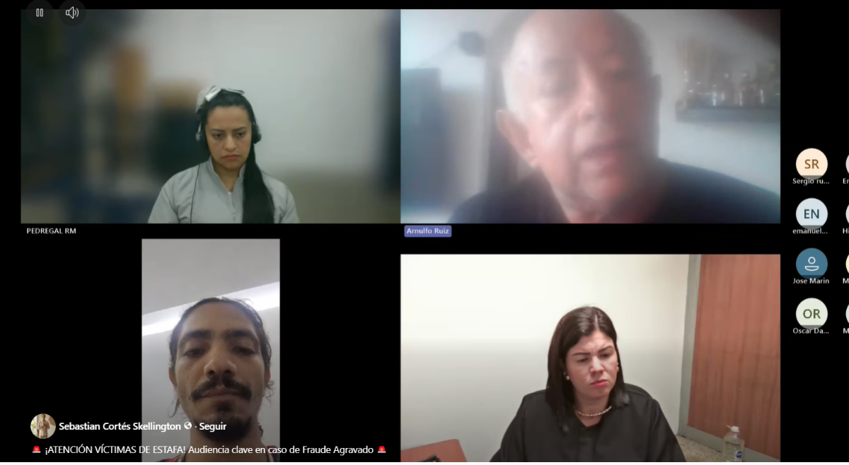 “El sistema judicial colombiano está lleno de psicópatas funcionales” Jhoan Cortes