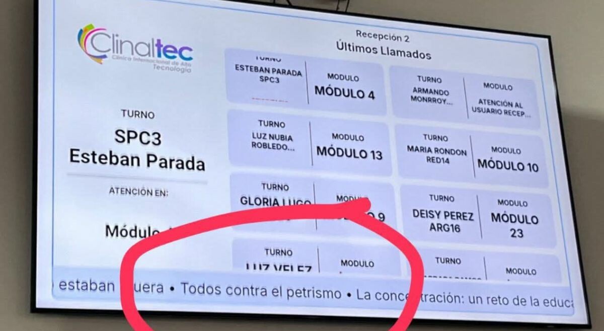 Clinaltec aclara que es una institución totalmente apolítica