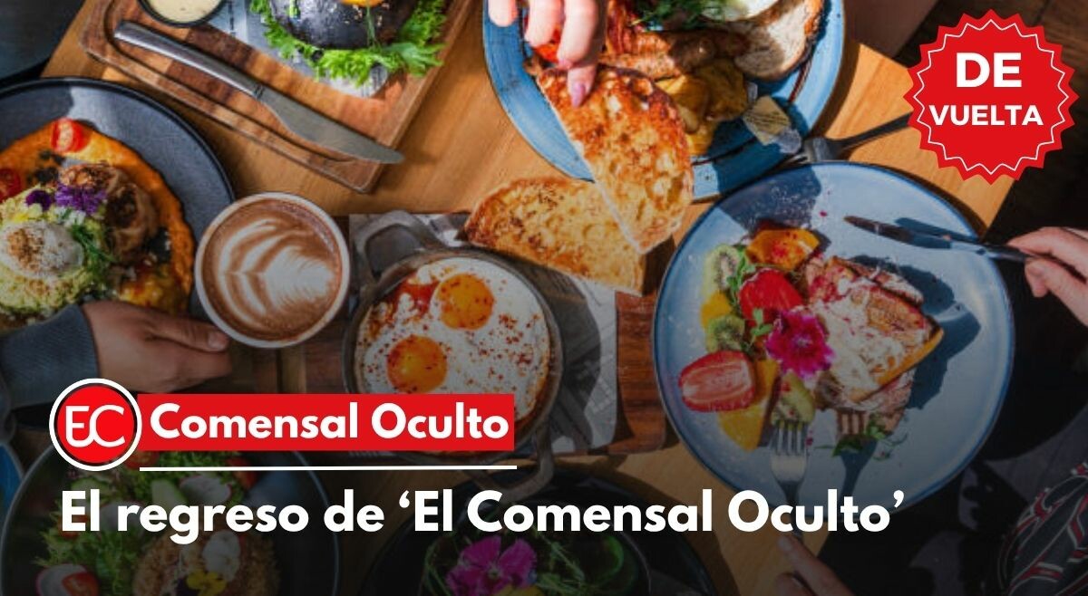 El regreso de ‘El Comensal Oculto’