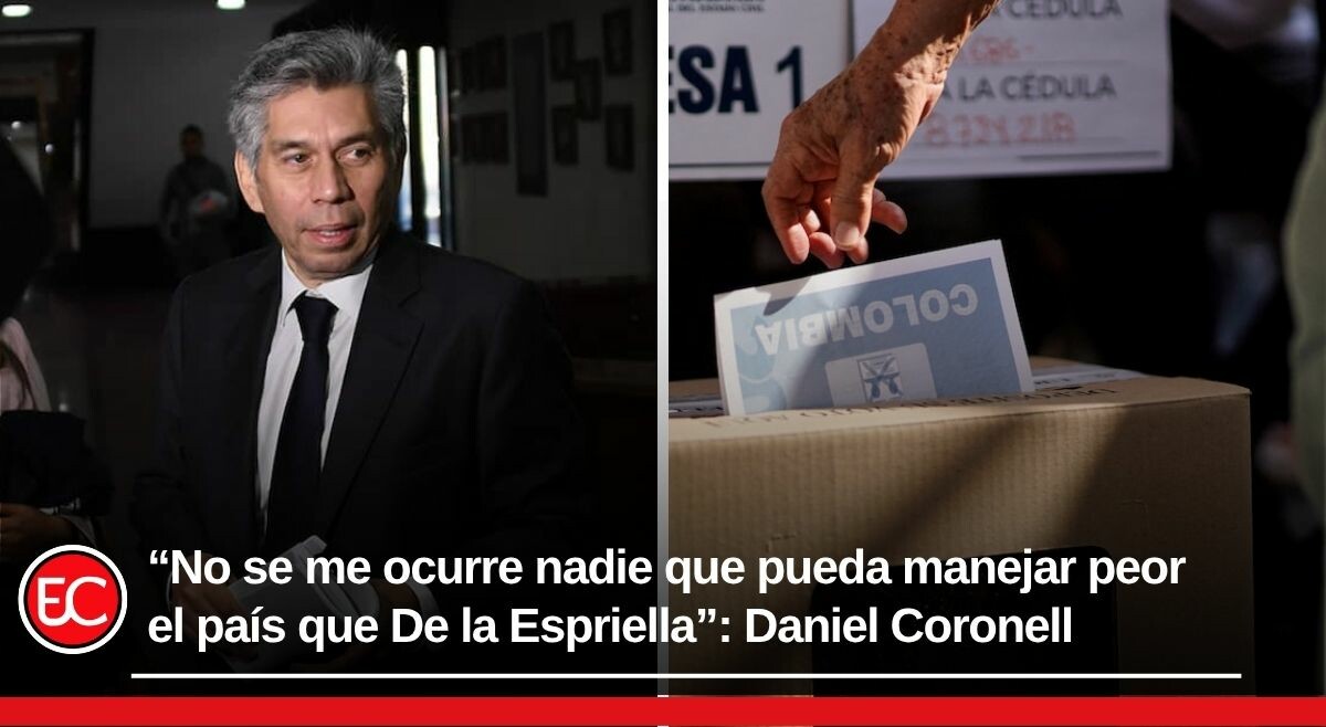 “No se me ocurre nadie que pueda manejar peor el país que De la Espriella”: Daniel Coronell