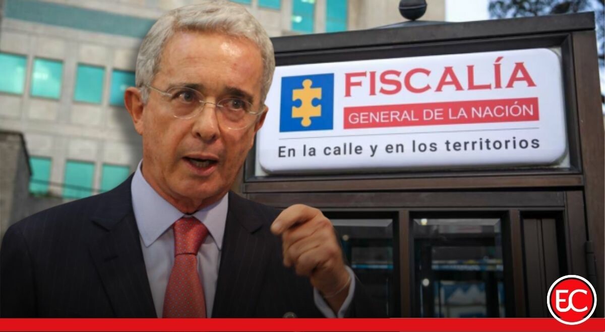 Fiscalía abre investigación en contra del expresidente Álvaro Uribe Vélez
