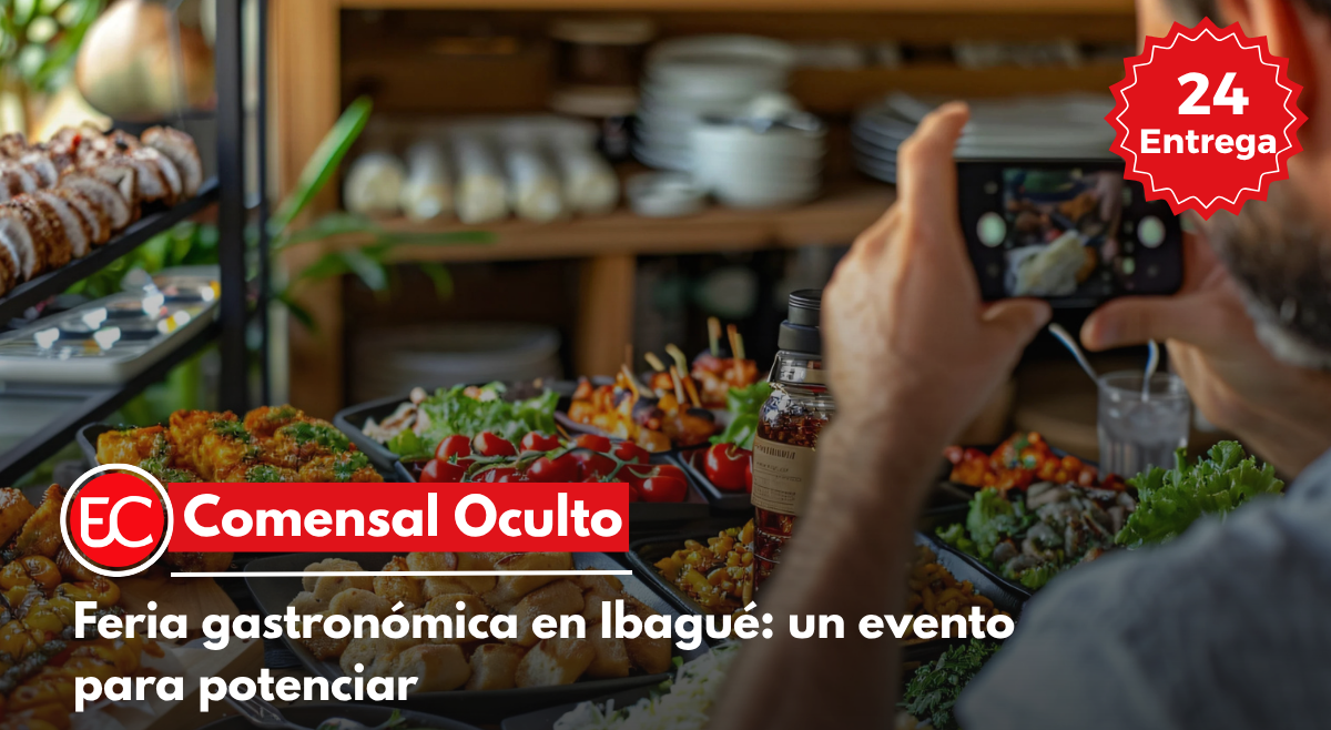 Feria gastronómica en Ibagué: un evento para potenciar