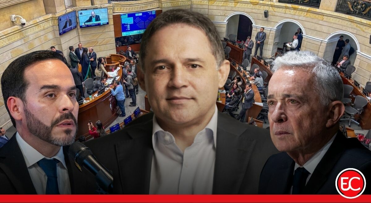Expresidente Uribe le ganó presidencia del Senado a Abelardo de la Espriella