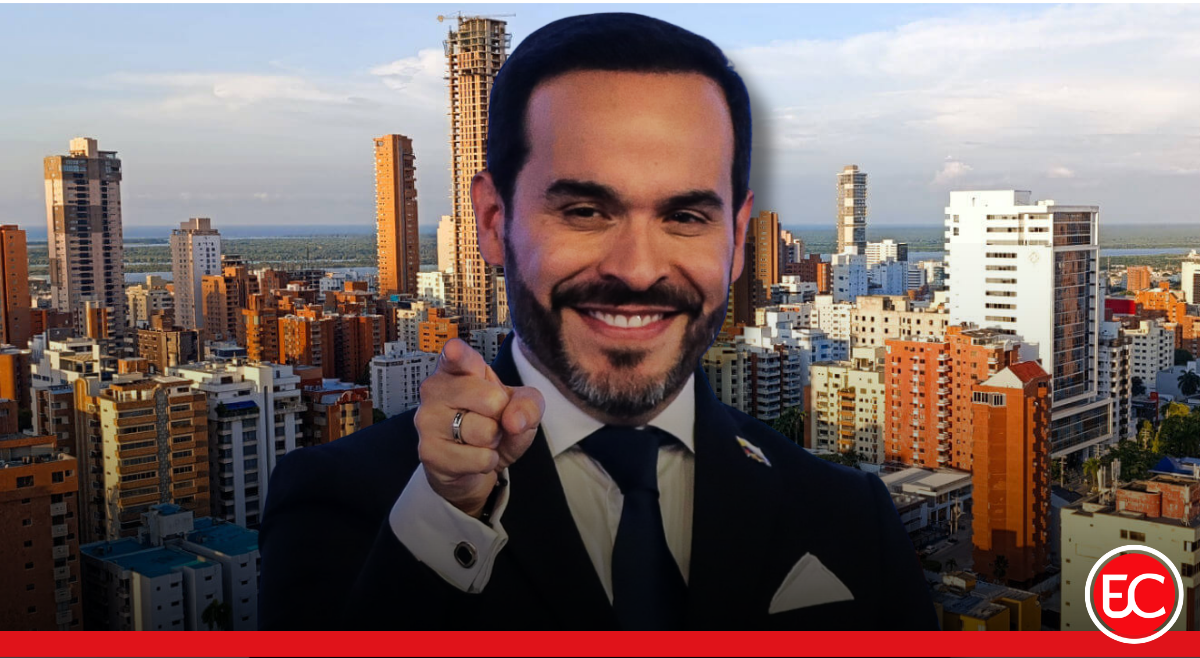 “Barranquilla, capital alterna de Colombia”: propone Abelardo de la Espriella