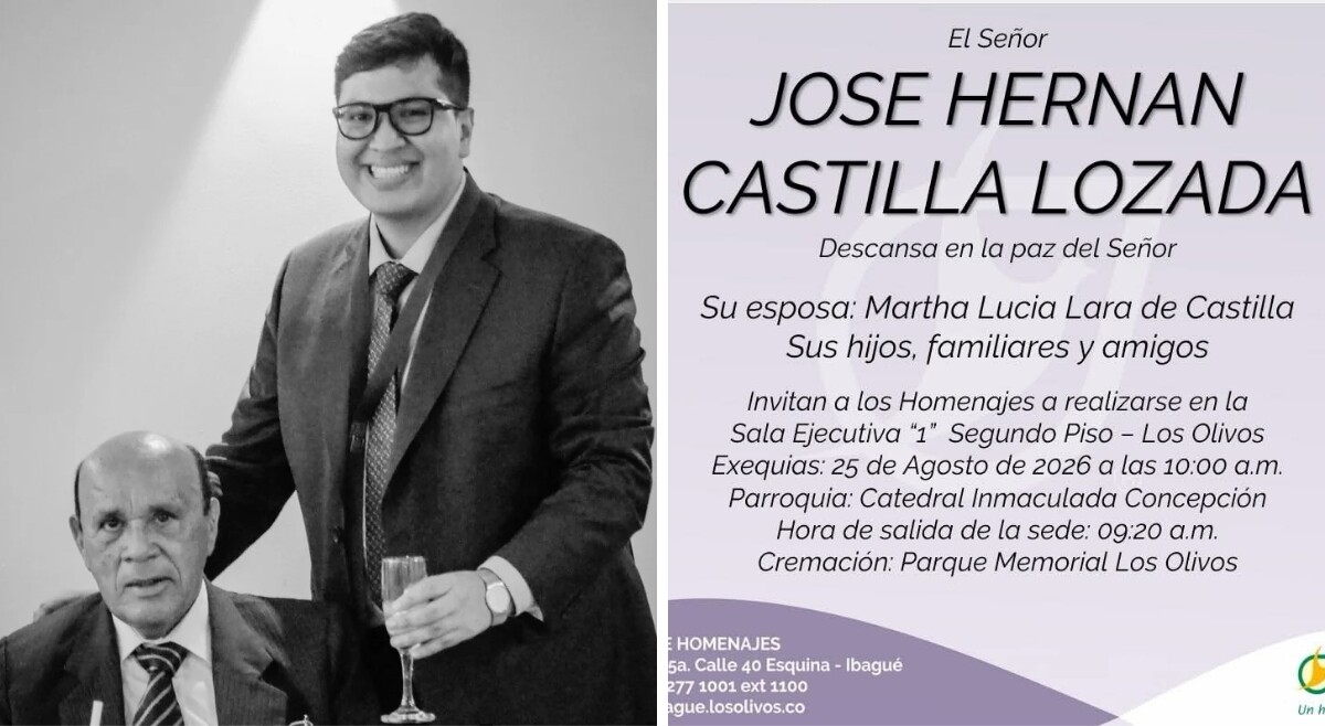 Fallece reconocido empresario de autopartes en Ibagué