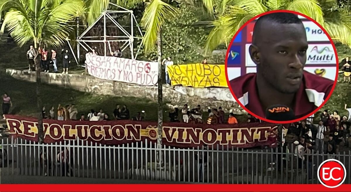 “La violencia no es el camino”: el capitán Ánderson Angulo dio la cara
