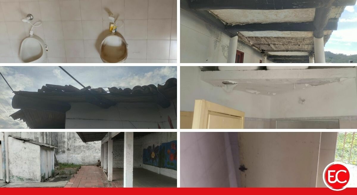 Casa de la Cultura del Líbano también se cae a pedazos